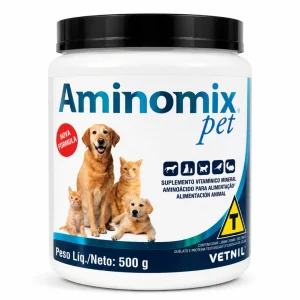 Suplemento Aminomix Pet 500g