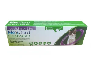NexGard COMBO P (0.3ML) Tópico - 1 Dose para Gatos