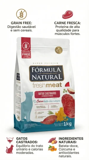 Ração Fórmula Natural Fresh Meat 1kg