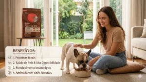 Ração para Cães Adultos Quatree Supreme Dermato 3kg