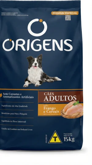 Ração para Cães Adultos Origens 15kg