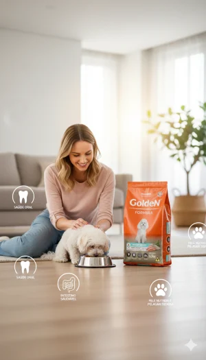 Ração Golden Formula Cães Frango Mini Bits 15kg
