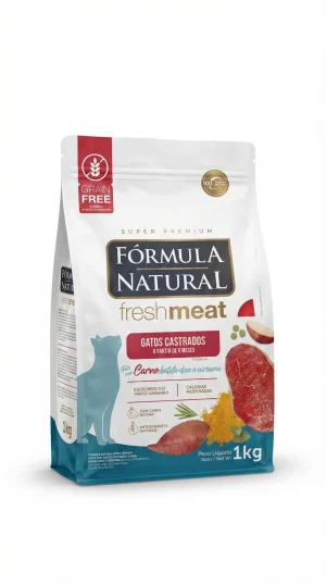 Ração Fórmula Natural Fresh Meat 1kg