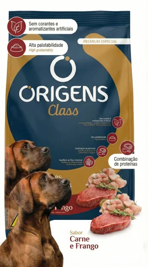 Ração para Cães Adultos Origens Class 10.1kg