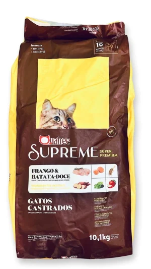 Ração Supreme para Gatos Castrados 1,01kg