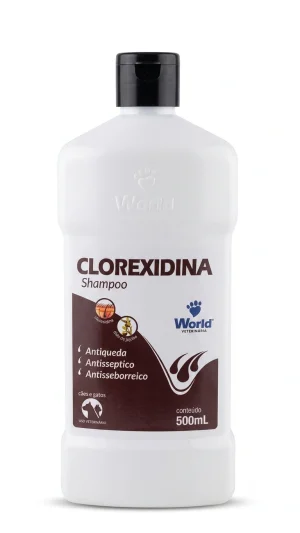 Shampoo Clorexidina 500ml