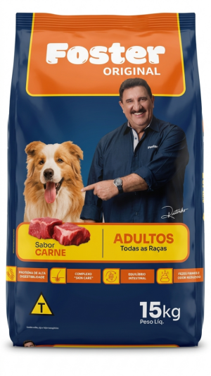 Ração para Cães Adultos Foster - 100g Granel