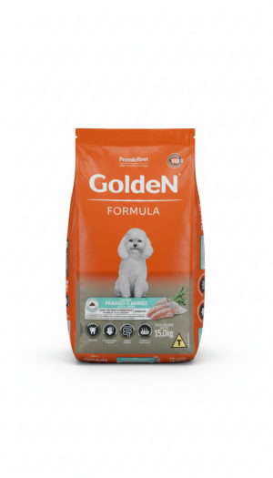 Ração Golden Formula Cães Frango Mini Bits 100g - (Granel)