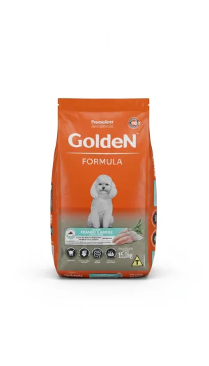 Ração Golden Formula Cães Frango Mini Bits 15kg