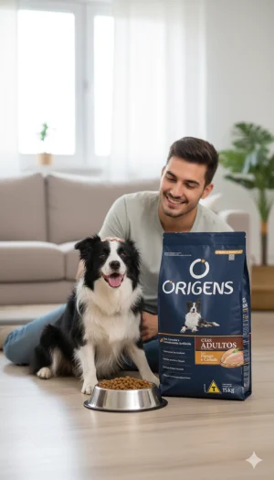 Ração para Cães Adultos Origens 15kg