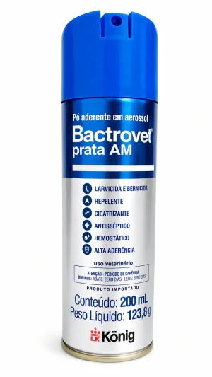 Bactrovet prata AM aerossol 200ml