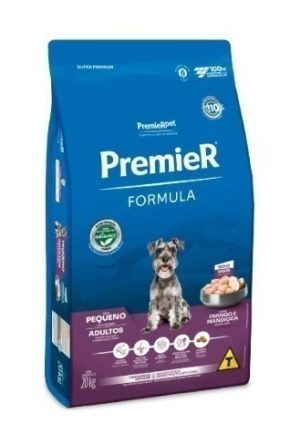 Ração Premier Fórmula Cães Adultos Mini Bits ** 100g ** (À GRANEL)