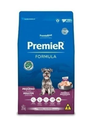 Ração Premier Fórmula Cães Adultos Mini Bits ** 100g ** (À GRANEL)