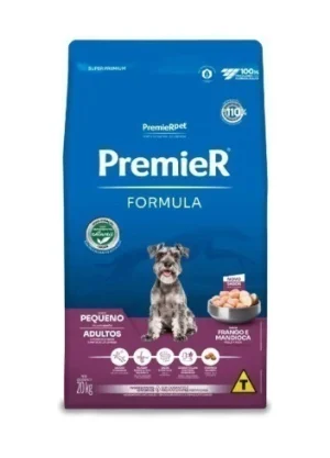 Ração Premier Fórmula Cães Adultos Mini Bits - 20kg