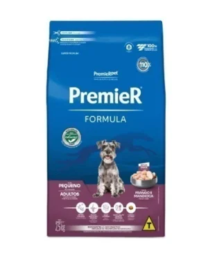 Ração Premier Fórmula Cães Adultos Raças Pequenas - 2,5kg