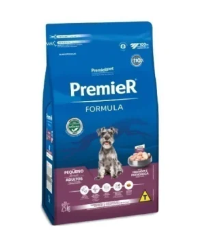 Ração Premier Fórmula Cães Adultos Raças Pequenas - 2,5kg