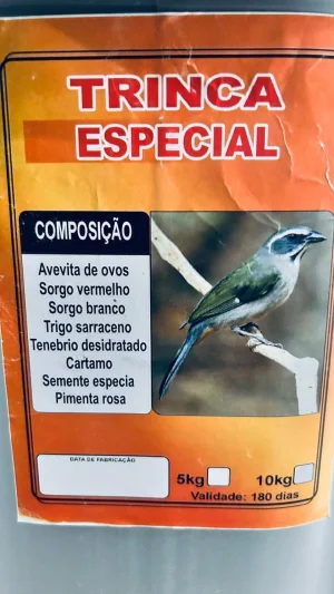 Ração para Pássaros Trinca Especial